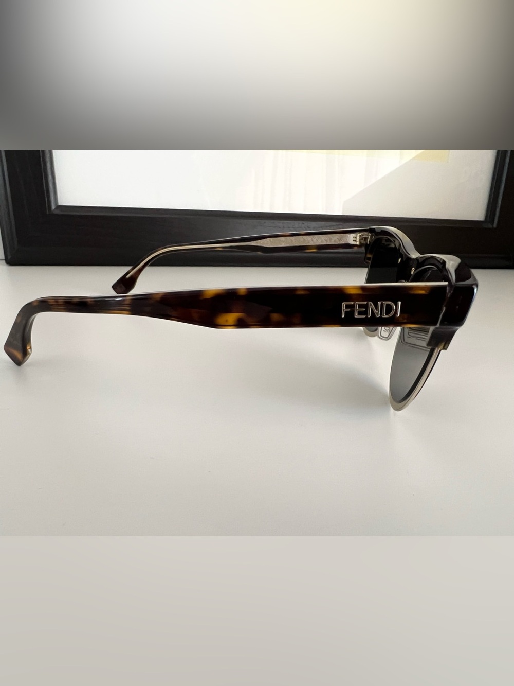 Fendi Travel Tortoiseshell Sunglasses - Picture 2 of 12